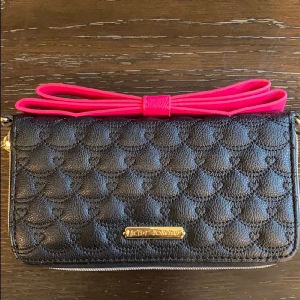 Betsey Johnson wallet